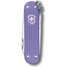 Нож-брелок Victorinox Classic Alox SD Electric Lavender 0.6221.223G