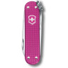 Нож-брелок Victorinox Classic SD Alox Flamingo Party 0.6221.251G