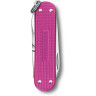 Нож-брелок Victorinox Classic SD Alox Flamingo Party 0.6221.251G