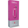 Нож-брелок Victorinox Classic SD Alox Flamingo Party 0.6221.251G