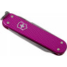 Нож-брелок Victorinox Classic SD Alox Flamingo Party 0.6221.251G