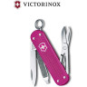 Нож-брелок Victorinox Classic SD Alox Flamingo Party 0.6221.251G