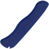 Передняя накладка VICTORINOX C.8902.8.10, 111 мм, синяя