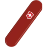 Передняя накладка Victorinox SwissLite 58 мм, красная (C.6200.1.10)