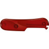 Задняя накладка для ножей VICTORINOX C.2700.ET4 85 мм пластиковая полупрозрачная красная