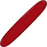Задняя накладка C.6900.7 для ножей VICTORINOX, 84 мм, красный пластик