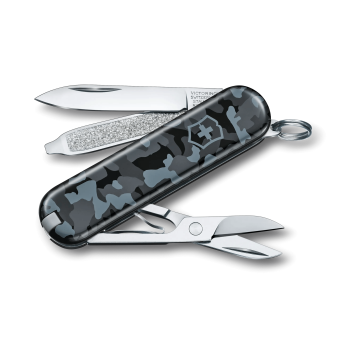 Нож-брелок Victorinox Classic SD Navy Camouflage 0.6223.942